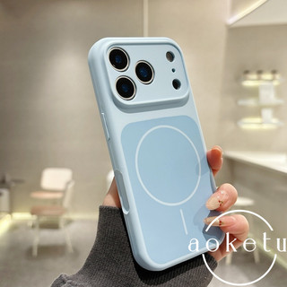 Ốp điện thoại silicon lỏng hai tông màu đỏ từ tính thích hợp cho iPhone 13 14 15 16 17 Pro max lỗ chính xác bao gồm vỏ silicon mờ chống rơi