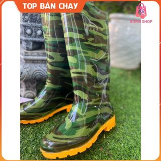 Ủng rằn ri đế vàng cứng size 39 - 43, ủng lao động, ủng đi mưa , Ủng Trương Thịnh