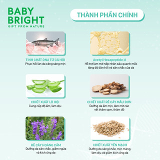 Cây Lăn Mắt Dưỡng Trắng Mờ Thâm Baby Bright Rejulight Eye Roller Serum 7ml