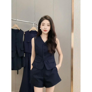 Bộ vest và quần short kiểu tweed cao cấp, thời thượng và sang trọng dành cho nữ, đi làm đi chơi đều đẹp