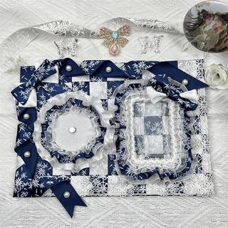 Thành phẩm Thành phẩm Túi giảm đau Huy hiệu Ren Hai chiều Nền Fenggumei Lazy Tie Board Thẻ nhỏ có thể tháo rời Bộ lưu trữ đầy đủ Sản phẩm Thành phẩm Túi giảm đau Giá đỡ huy hiệu Ren Hai chiều Nền Fenggumei Lazy Tie Board Có thể tháo rời