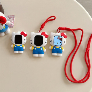 Vỏ bảo vệ Hello Kitty Vỏ mềm trọn gói Thích hợp cho iwatch S11 10 9 8 utrra 7 6 5 4 SE 3 2 1 Size 38mm40mm41mm42mm44mm46mm49mm