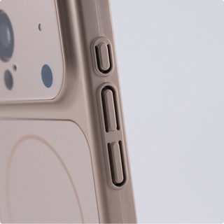 Ốp lưng iPhone từ tính nhám mờ kèm kính camera liền khối chống vân tay cho iPhone 14 15 16 17 Pro Max