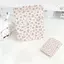 Hoa hồng nhỏ Gương gấp trang điểm cho đi làm đi chơi