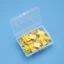 SA Gói 100 Cờ Phong Cách Chân Cờ Thumbtacks Bộ Chân Đẩy Cho Văn Phòng Trường Học