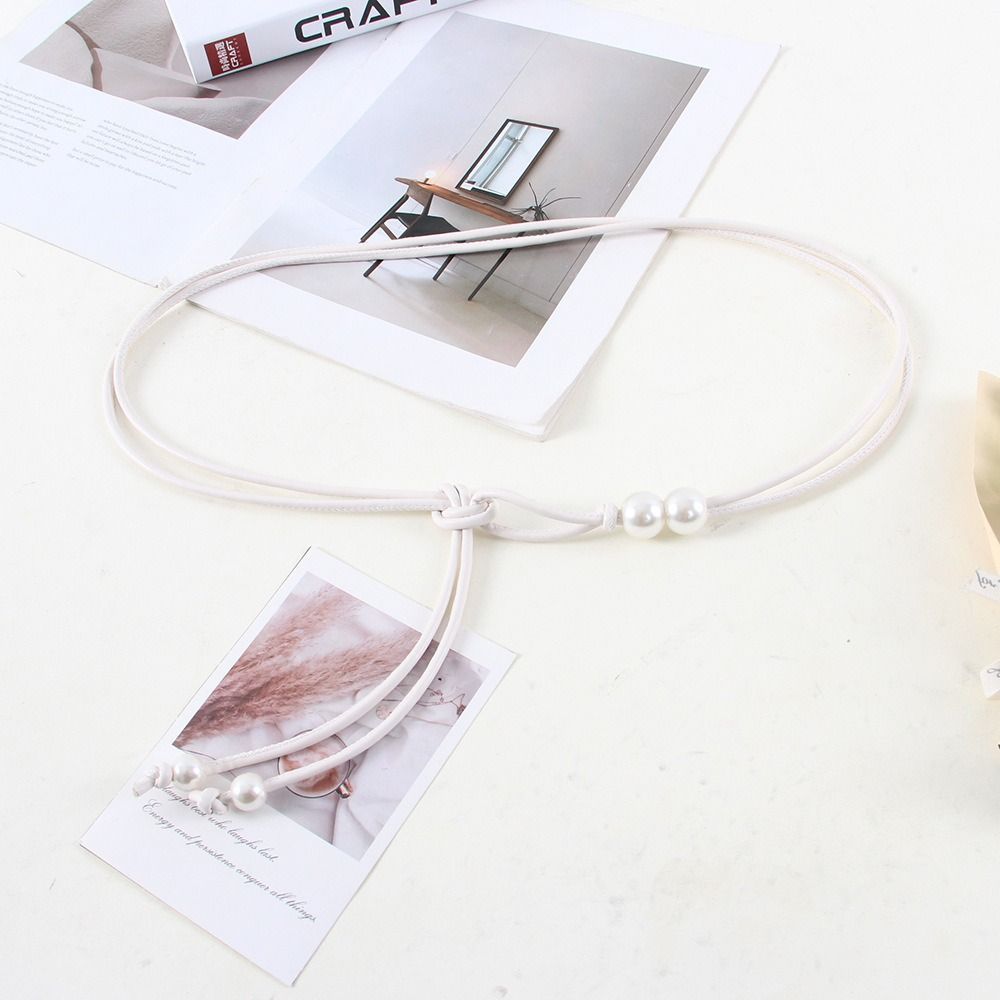 Thắt lưng mỏng có thể điều chỉnh, dây da thiết kế sang trọng - Phù hợp váy, áo len và áo khoác