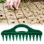 Máy rải hạt WANYEDI, Dụng cụ gieo hạt thủ công cầm tay 12 lỗ, Dụng cụ đục lỗ đất nhanh Dụng cụ làm vườn đất