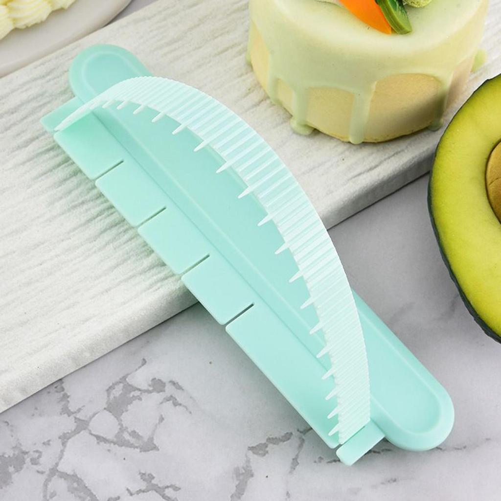 Baking Ruler Arc Marking Divider Candy Decoration Curved Baking Tool for Enthusiasts Professional Cream Chocolate gelhvn
