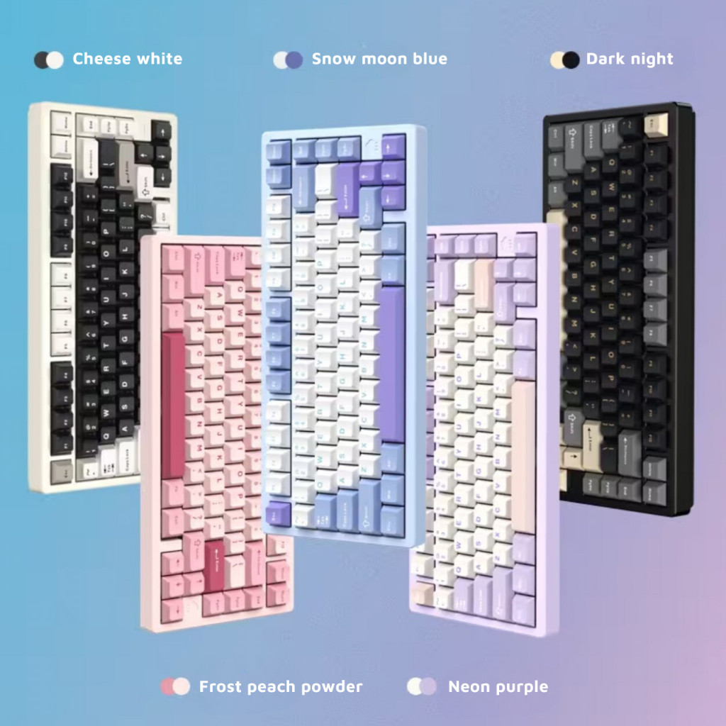 Rainy 75 - Bàn phím cơ RAINY75 Kết Nối 3 Mode, Full Nhôm, Led RGB | BigBuy360 - bigbuy360.vn