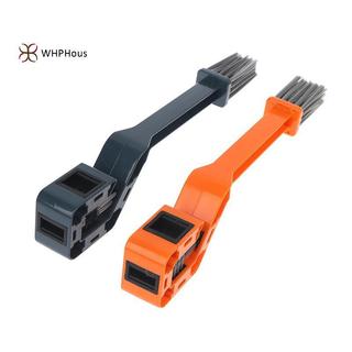 Dụng cụ làm sạch xích xe đạp và xe máy - Bàn chải nhựa chắc chắn cho việc bảo dưỡng đơn giản và hiệu quả