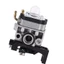 Yoo Precisions Động Cơ Carb Cho GX25 GX35 HHT35 HHT35S Máy Cắt Kim Loại Xây Dựng Bộ Chế Hòa Khí Carb Dễ Dàng Lắp Đặt Hiệu Suất
