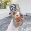 Ốp Lưng Tương Thích Cho iPhone 17 Air 16 15 14 13 12 11 Pro X XR XS Max SE 2020 6 6S 7 8 Plus Mạ Acrylic IMD Case Motif Donut CYIM168