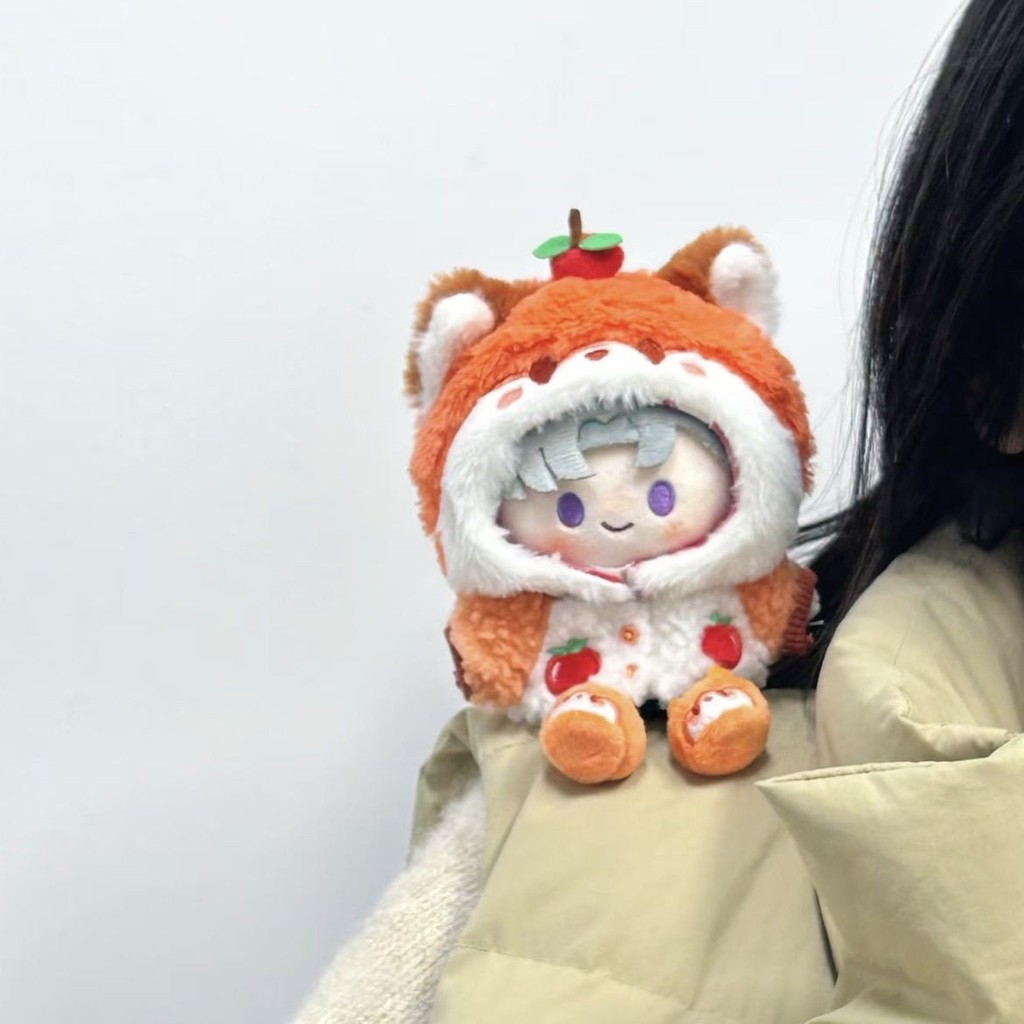 Kế hoạch trốn thoát Tủ quần áo "Cáo nhỏ" Quần áo trẻ em 10cm Cotton Búp bê Búp bê Búp bê Trang phục Bộ quần áo trẻ em