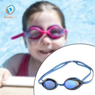 Kính bơi Dovewill ống kính trong suốt chống sương mù, dây đeo điều chỉnh được