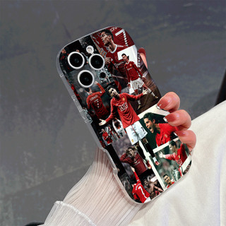 Cristiano Ronaldo No. 7 case lưng iPhone Cho 11 case iPhone 16 plus 12 13 14 pro max 15plus cover 15prosoft case