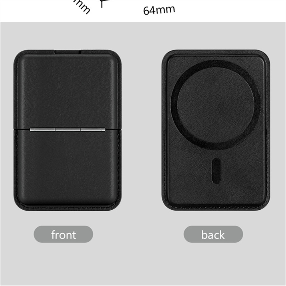 Dành Cho Magsafe Chống Mất Ví Da Từ Tính Cho iPhone 17 13 16 14 Pro Max 15Pro Đựng Thẻ Túi Điện Thoại Phụ Kiện