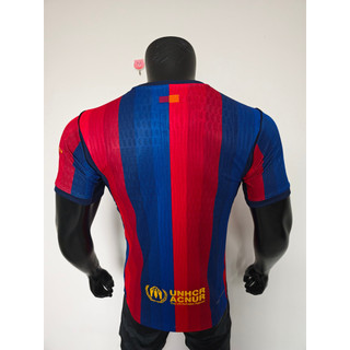 2026-27 Barcelona Home Player Edition Jersey – Vải cao cấp thoáng khí, Tên & Kích thước tùy chỉnh, S – 2XL Có sẵn
