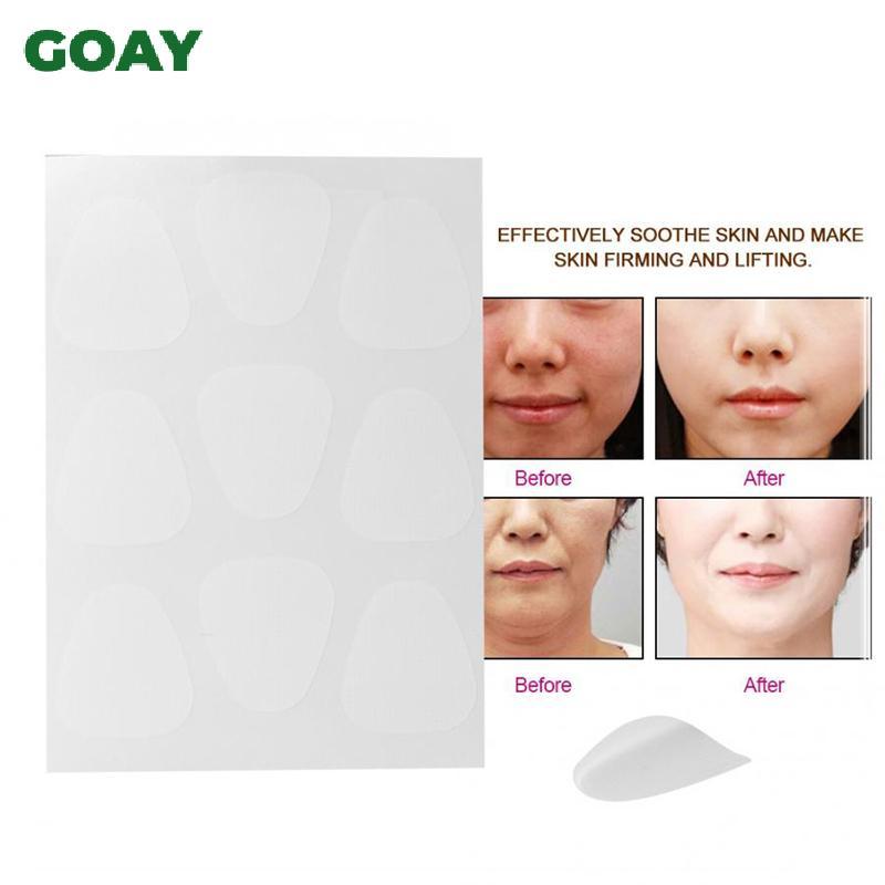 GOAY 27 CÁI Mặt Đường Nhăn Chảy xệ Da Nâng Lên Viền Trán Chống Nhăn Miếng Dán VN