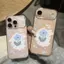 Hoa xanh Thanh Vận cho 16 trường hợp iPhone 17Air Corning trường hợp 14/13/11Pro