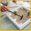 Bàn làm việc Zen Garden Sand Rakes Bộ dụng cụ làm vườn thu nhỏ khxinggao