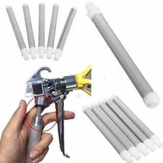 Bộ lọc khí cho máy phun sơn inox Bộ 5،Thay thế lưới lọc cũ bị tắc،Tái sử dụng (rửa sạch)