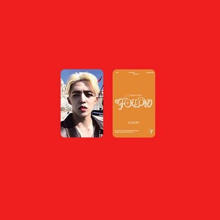SEVENTEEN Photocard FOLLOW TO SEOUL Concert Photocard Li Chan JOSHUA Yoon Jinghan VERNSEN Photocard FOLLOW TO SEOUL Concert Photocard Li Chan JOSHUA Yoon Jinghan VERNON