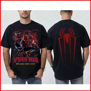 Áo thun Người Nhện Tom Holland Spidey Tee, phù hợp cho MCU Avengers, áo tay ngắn - GC1