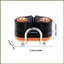 Kẹp cáp điều chỉnh tự động bằng nylon dành cho thuyền kayak và thiết bị tập luyện