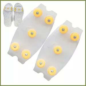 Ice Cleats & Snow Crampons - Dành cho Đi Bộ, Chạy Bộ và Leo Núi Mùa Đông Kouvn