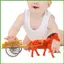 Đi Bộ Ngựa Đồ Chơi Điện Ngựa Kéo Xe Đồ Chơi Kệ Sách Ngựa Vận Chuyển Trang Trí Trang Trí Cho Mầm Non Chăm Sóc Ban Ngày wipqsvn