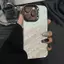 Ngôi sao gradient xanh Ốp lưng iPhone 17/16/15/17 Pro, dễ thương, chống sốc, mẫu mới nhất