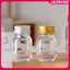 JASMINE 1 Chai Thủy Tinh Nhỏ 30ml Có Nắp Chai Thuốc Bột Chống Rò Rỉ Viên Chai Thủy Tinh Có Thể Đổ Lại JASMINE