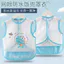 Lưới Thoáng Khí Cho Bé Quần Áo Trẻ Em Ăn Yếm Chống Thấm Nước Chống Bẩn Mùa Hè Mỏng Phong Cách Nam Nữ Bé Không Tay Chu Vi 5LKN