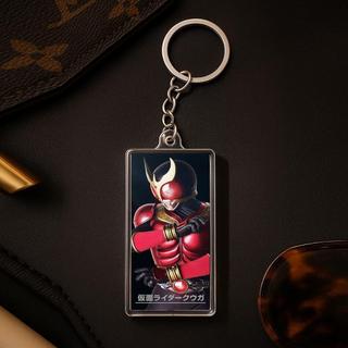 GANTUNGAN Kamen Rider Series Kuuga Ryuki Kabuto Bag Keychain For Motorcycle Car Keys And Other Keychains