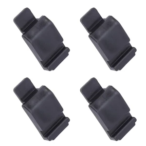 Yoo Auto Door Lock Striker Tấm bảo vệ Bộ 4 Universal cho W123 W126