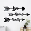 JM1088 Xuyên Biên Giới 3D Ba Chiều Rỗng Chỉ Báo Mũi Tên Acrylic Gương Dán Trang Trí Nhà Cửa Gương Tự Dính Miếng Dán