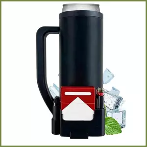 Giá đỡ làm mát đồ uống sành điệu, tái sử dụng - Perfect cho du lịch và tailgating