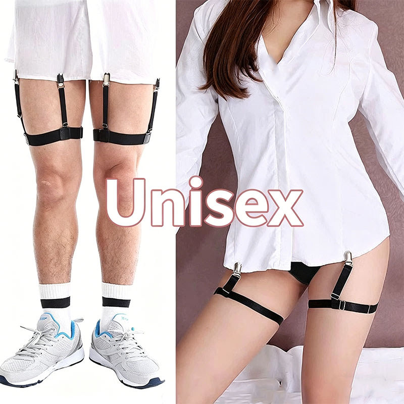 Phong Cách Mới Unisex Áo Chống Nhăn Mỏ Vịt Kẹp Cố Định Kẹp Quần Áo Áo Chống Trơn Trượt Quần Thắt Lưng