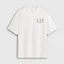 Bán Mùa Xuân In LOGO100% Cotton Cao Cấp Cổ Tròn Rời Nam Nữ Áo Thun Nữ Tay Ngắn 0416