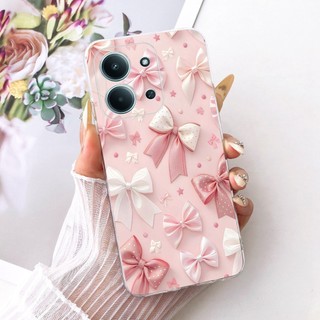 Dành Cho Xiaomi Redmi 15C 4G Mới Thanh Lịch Họa Tiết Mèo Vỏ Silicon Mềm TPU Vỏ Điện Thoại