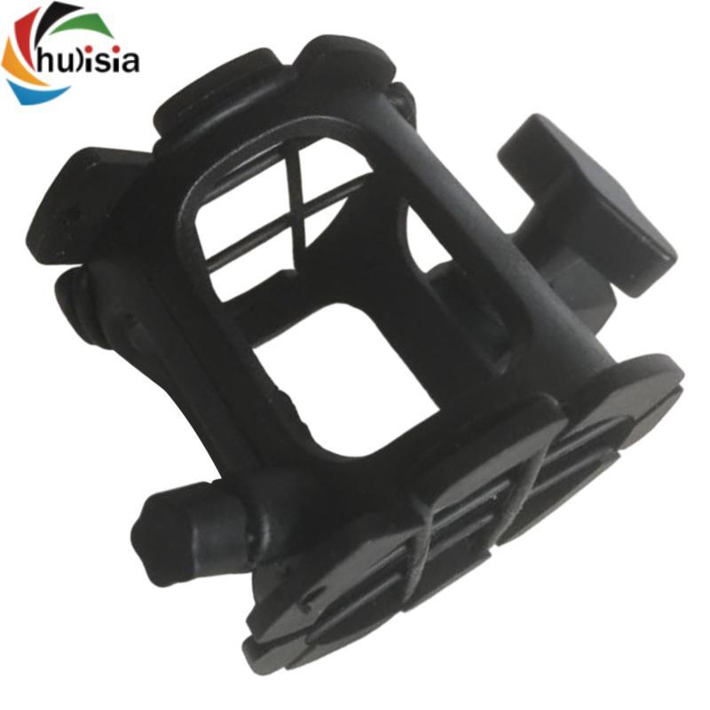 Curisia Blk universal Micro Shock Mount Cho Micro Cầm Tay Có Dây Cao Su