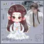 2026 Mới Nhất Liu Yu Hàng Hóa Yue Cân Qiji Tiandi Cổ Vũ Acrylic Q Phiên Bản Đứng Thẻ pp Kẹp Móc Khóa Đồ Trang Trí Quà Tặng Sự Kiện