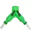 Phụ kiện súng nước rửa xe 3 / 4 điểm 6 điểm Ống nước Vòi nhanh Đa chức năng Sửa chữa khớp Dừng kết nối nước giặt FJ76