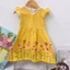 Váy Thêu Hoa Cho Bé Gái size nhí 6-15kg - đầm bé gái Thiết Kế Cánh Tiên Xinh Xắn