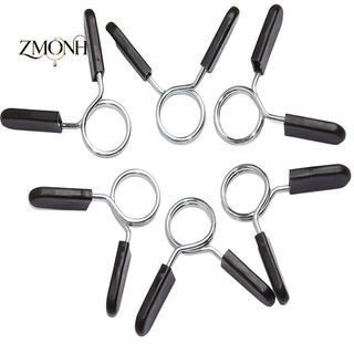 ZMONH Barbell Kẹp Cổ Lò Xo 25/28/30mm - Tiêu Chuẩn Tập Gym