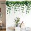 Olimpidd| Decal Dán Tường Hoa Hướng Dương Dán Tường Cây Xanh Lá Đề Can Dán Tường – Có Thể Tháo Rời Peel Stick Treo Dán Tường Cây Nho Cho Trẻ Em Phòng Ngủ Tivi Nền Trang Trí Nhà Dễ Dàng