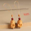 Quyến Rũ Điện Thoại Phật Gỗ Đàn Hương Tự Nhiên - 4 Kiểu (Xem / Nghe / Nói / Nghĩ Không Ác) - Dây Buộc Đính Hạt Retro Dân Tộc Khắc Tinh Tế - Nhỏ Gọn Di Động Hàng Ngày Phụ Kiện Tinh Thần