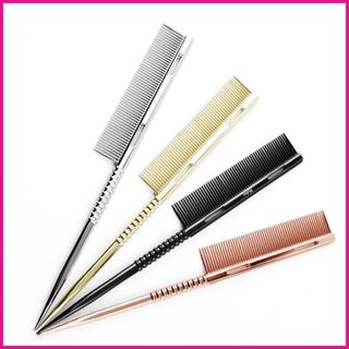 Lược chải tóc đuôi nhọn với công cụ tạo kiểu răng chia tay mịn Công cụ tạo kiểu nhẹ Salon tiện dụng fotvn