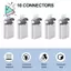 10 chiếc Mini USB Type B Nam 180 độ 5 chân SMD SMT để hàn Jack kết nối