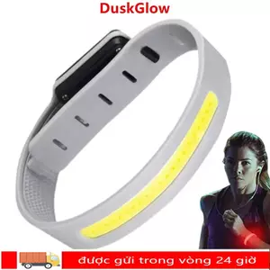 Đèn LED Băng Tay DUSKGLOW Chống Nước, Cảnh Báo Chân Tay Cho Chạy Bộ Và Đi Xe Đạp Ban Đêm